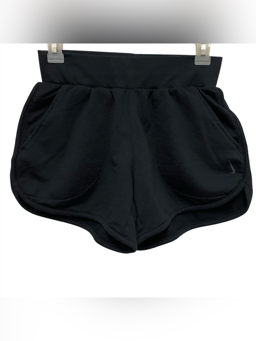 Nike high rise athletic shorts black